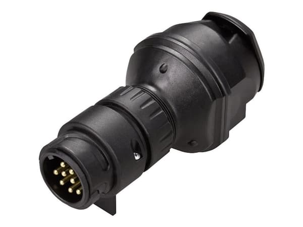 SecoRüt 50221 LED-belysningsadapter [Stikdåse 13-polet - 7-polet stik]