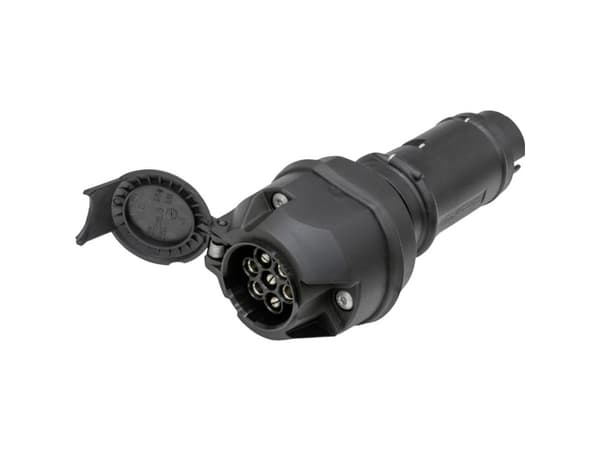 SecoRüt 50223 LED-valaistussovitin [7-nastainen pistorasia - 7-nastainen pistoke]