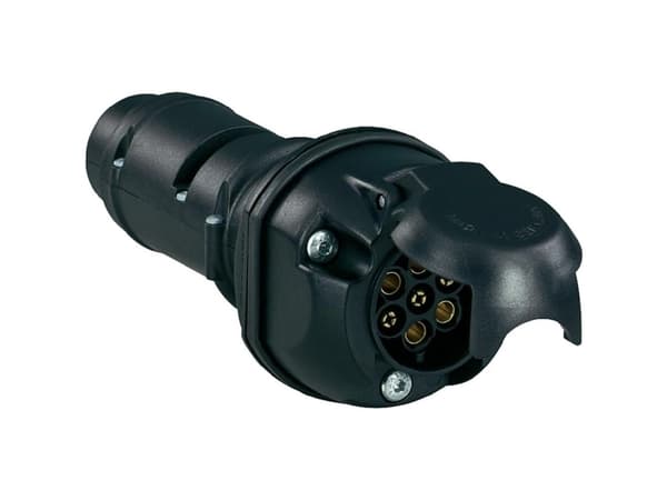 SecoRüt 50223 LED-valaistussovitin [7-nastainen pistorasia - 7-nastainen pistoke]