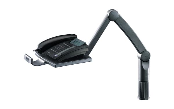 Hansa 41-5020.004, Svart, 3 kg, 360°, all telephone devices