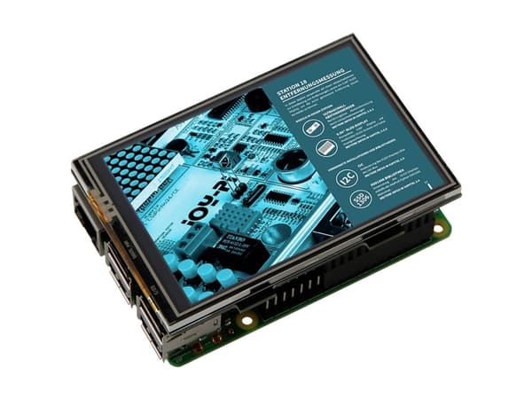 Joy-it Raspberry Pi® Display-Modul JT3.5TR Raspberry Pi® 2 B, Raspberry Pi® 3 B, Raspberry Pi® B+ (JT3.5TR)