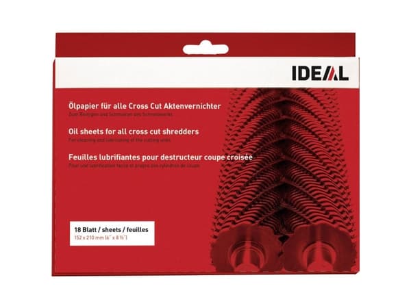 Ideal 9000631, 152 mm, 210 mm, 18 stykker