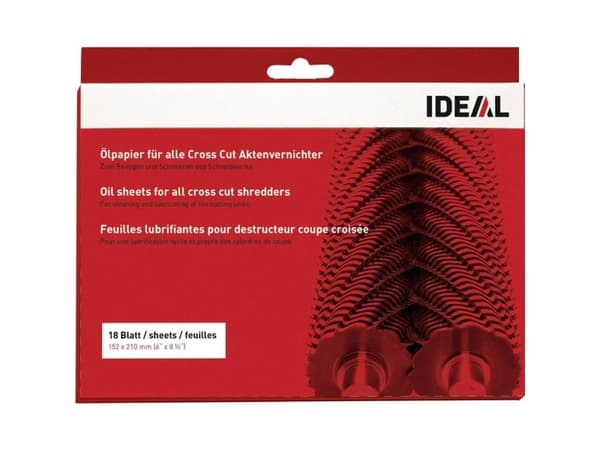Ideal 9000631, 152 mm, 210 mm, 18 stykker