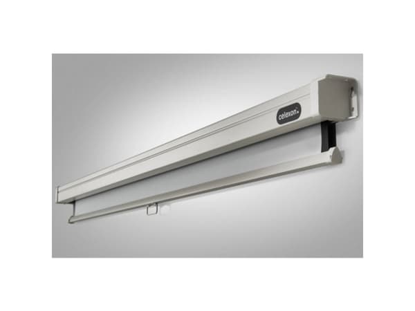 Celexon Professional manual - Projeksjonsskjerm - takmonterbar, veggmonterbar - 64" (163 cm) - 1:1 - hvit