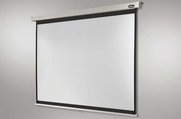 Celexon Professional manual - Projeksjonsskjerm - takmonterbar, veggmonterbar - 64" (163 cm) - 1:1 - hvit