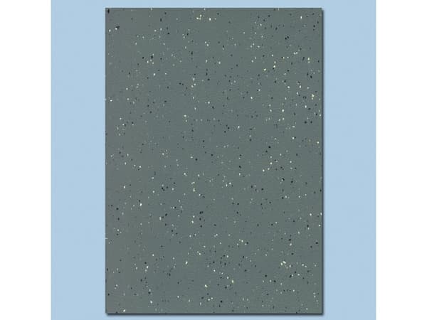 BJZ C-204 33216, Antistatisk gulvmatte, Grå, Gummi, 190 mm