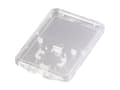 Miniatyrbild 3 av 5: Hama SD and microSD Slim Box, 2 kort, MMC, SD, Plast, Transparent, 35 mm, 53 mm
