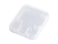 Miniatyrbild 4 av 5: Hama SD and microSD Slim Box, 2 kort, MMC, SD, Plast, Transparent, 35 mm, 53 mm