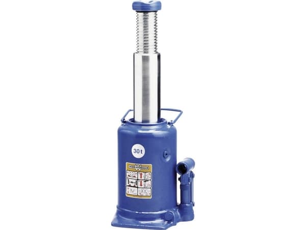 Weber Hydraulics Hydraulisk lyft 30 t Arbetshöjd: 48,2 cm (max)