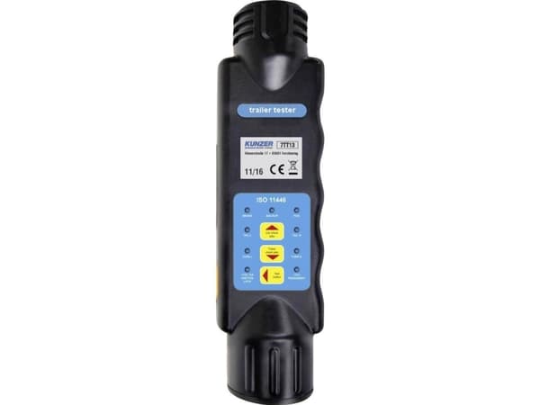 Perävaunun mittaus- ja testauslaitteet 12 V Kunzer 7TT13