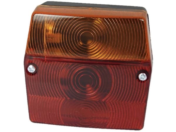 Fristom Trailer bakljus 6,3 mm kontakt Blinkers, bromsljus, bakre bakljus, benremmar, höger 12 V, 24 V