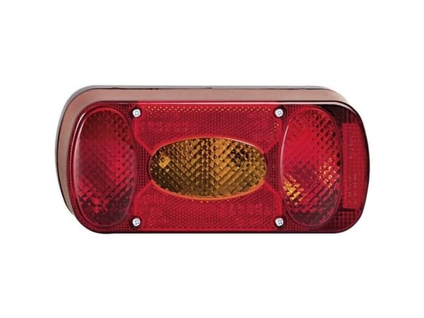 Rear Light For Rear Bike Carrier, Left Fristom 90448 12 V, 24 V