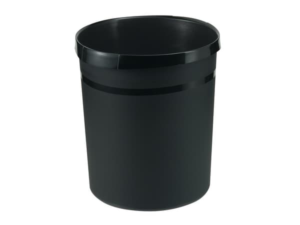 HAN Grip Karma, 18 l, Rund, Plast, Polypropylen (PP), Sort, Tyskland, 312 mm