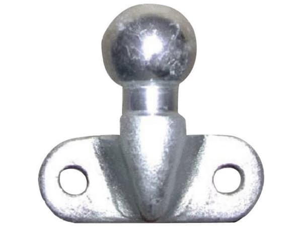 Koblingskugle HP Autozubehör 341210 Støttebelastning 100 kg 50 mm Stål 50 mm Stål