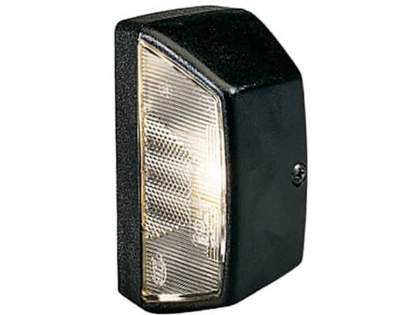 Hella 2KA 003 389-061, R10W, 12 - 24 V, Tyskland, 55 mm, 56,5 mm