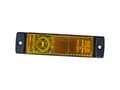 Miniatyrbilde 2 av 5: Hella 2PS 008 645-001, LED, Gult, 24 V, 0.05 A, Tyskland, 130 mm