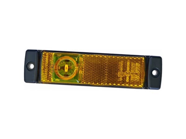 Hella 2PS 008 645-001, LED, Gult, 24 V, 0.05 A, Tyskland, 130 mm