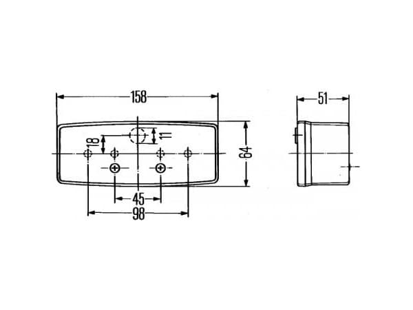Hella 2SD 003 184-031, 12 - 24 V, PY21W