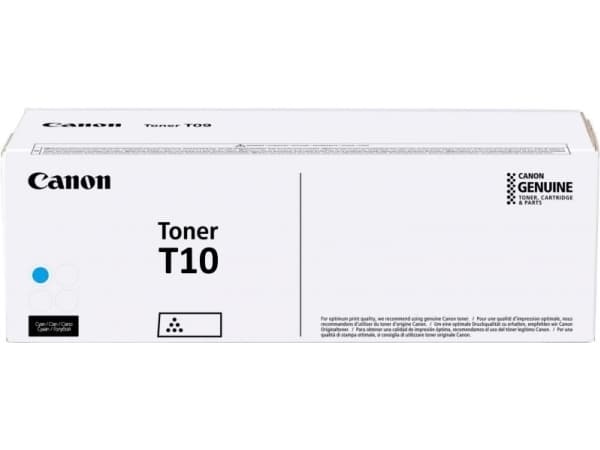 Canon T10 tonerpatron 1 stykker Original Cyan