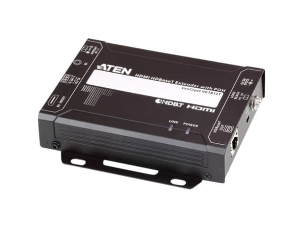ATEN VanCryst VE1812 - Video/lyd/infrarød/seriell-utvider - HDBaseT - opp til 100 m