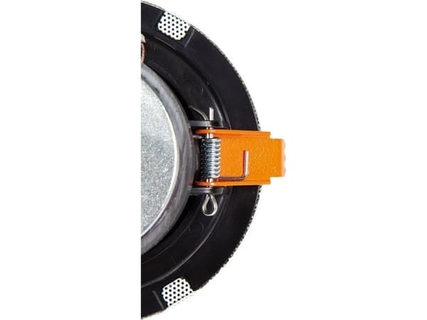 Audac AUDAC CENA306/B SpringFit ™ 2,5 "ceiling speaker Black version - 8O and 100V