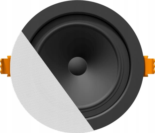 Audac AUDAC CENA306/W SpringFit ™ 2,5 "ceiling speaker White version - 8O and 100V