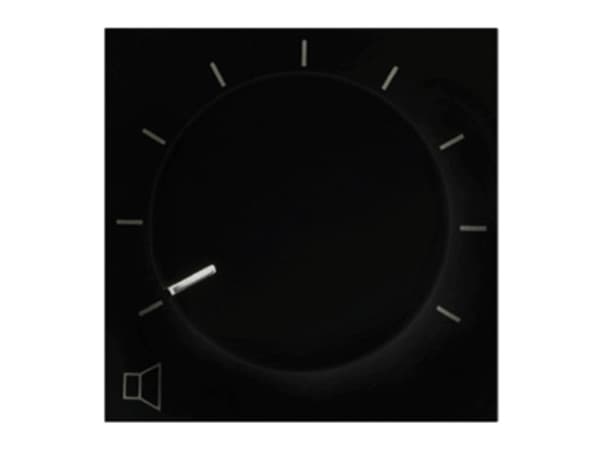 Audac VC3036 - Volumkontroll - svart, RAL 9005