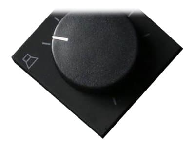 Audac VC3036 - Volumkontroll - svart, RAL 9005