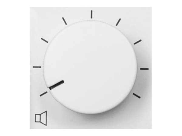 Audac VC3036 - Volumkontroll - svart, RAL 9005
