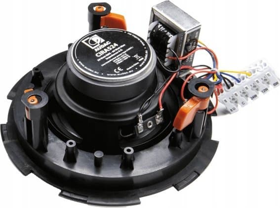 AUDAC CIRA5, 2-suuntainen, Langallinen, 24 W, 45 - 20000 Hz, 8 O, Valkoinen