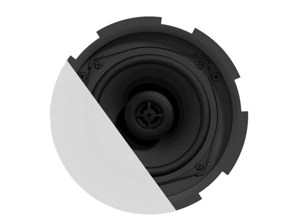 AUDAC CIRA5, 2-suuntainen, Langallinen, 24 W, 45 - 20000 Hz, 8 O, Valkoinen