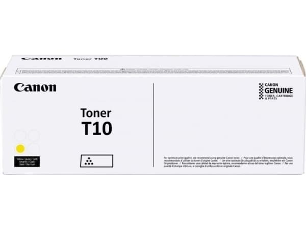 Canon T10 tonerpatron 1 stykker Original Gult