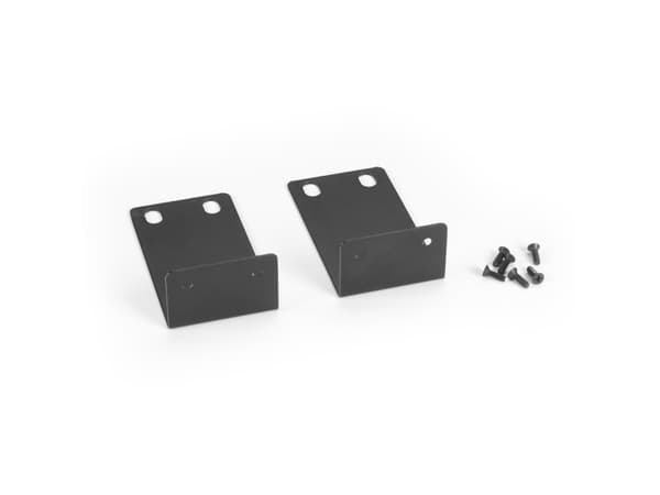 Black Box SKVM-BRKT4PSH, Montering Sett, Sort