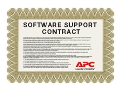 APC 3 Year InfraStruXure Central Enterprise Software Support Contract, 3 vuosi/vuosia, 24x7