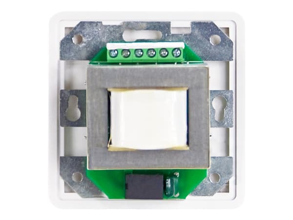 Audac VC3102 - Volumkontroll for høyttaler - hvit