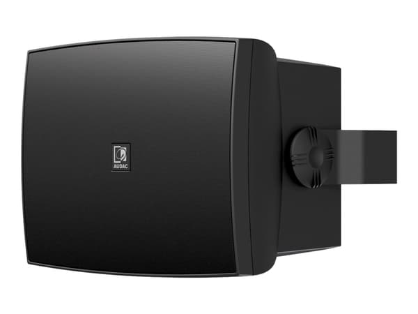 Audac WX802 - Høyttaler - for høyttaleranlegg - 70 watt - toveis - svart, RAL 9005