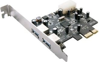 Longshine LCS-6380-4 - USB-adapter - PCIe 2.0 - USB 3.0 x 4