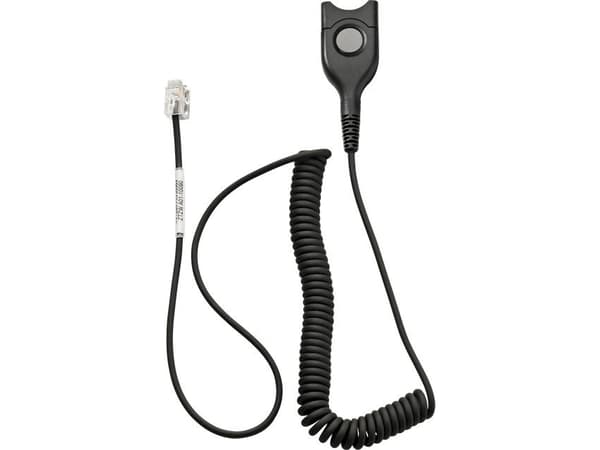 EPOS CSTD 01 - Pääsarjan kaapeli - EasyDisconnect - RJ-9 uros - vakio alakaapeli