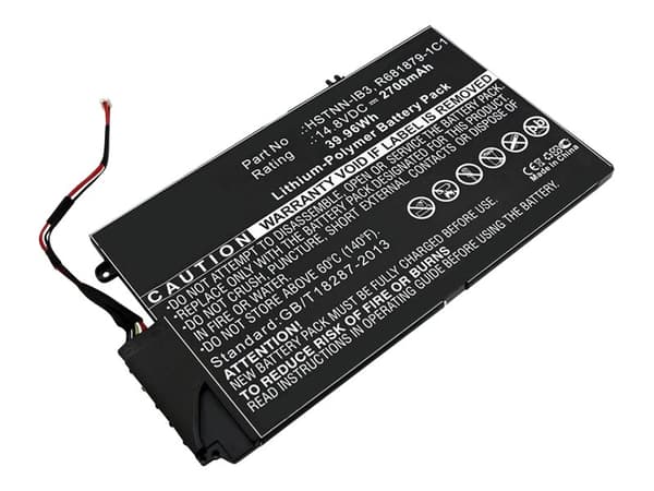 CoreParts - Batteri til bærbar PC (tilsvarer: HP EL04XL, HP TPN-C102, HP HSTNN-IB3R, HP 681879-1C1, HP 681949-001, HP HSTNN-UB3R, HP 681879-171, HP 6
