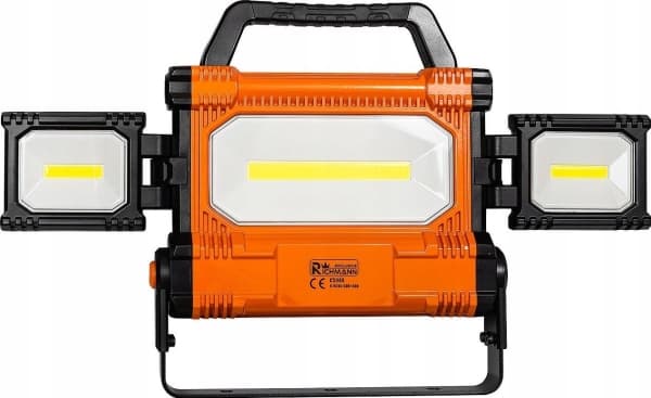Byggelampe "RICHMANN" 30W + 20W