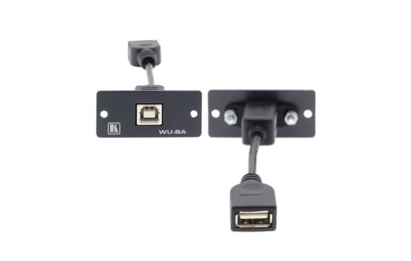Kramer Electronics WU-BA(W), Vit, Kramer Electronics, 50,5 mm, 122 mm, 2,34 cm, 50 g