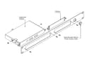 Miniatyrbilde 2 av 2: Kramer Electronics RK-T2SB-B, Re-ramme, Sort, 1U, TO-S & MegaTO-S, 48,3 cm (19"), 436 mm
