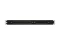 Miniatyrbilde 1 av 2: Kramer Electronics RK-T2SB-B, Re-ramme, Sort, 1U, TO-S & MegaTO-S, 48,3 cm (19"), 436 mm