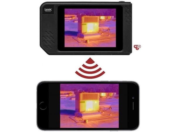 Seek ShotPro - Termokamera - kompakt - 0.0768 MP 4 GB - Wireless LAN