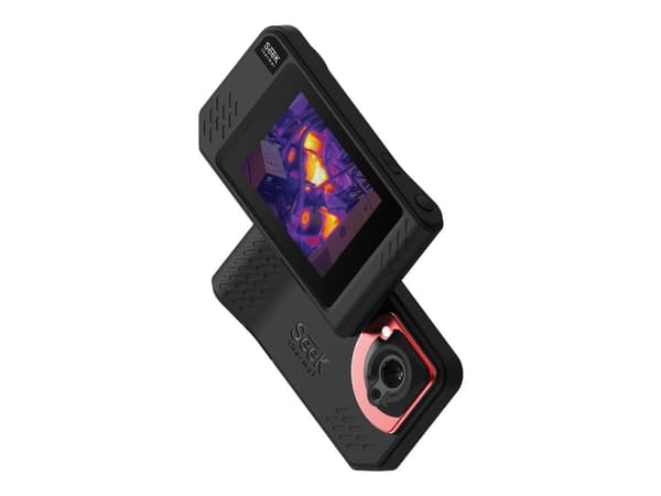 Seek ShotPro - Termokamera - kompakt - 0.0768 MP 4 GB - Wireless LAN Sort