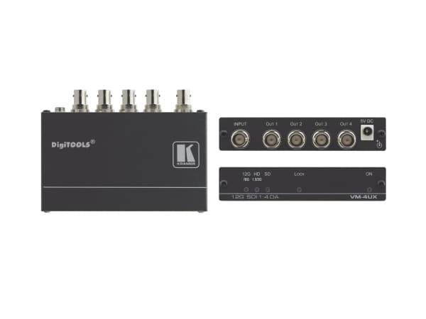 Kramer VM-4UX - Distributionsförstärkare