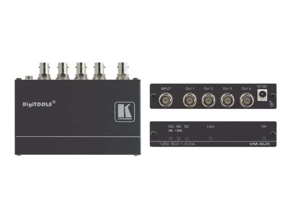 Kramer VM-4UX - Distributionsförstärkare