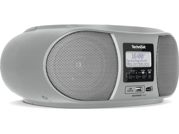 TechniSat DigitRadio 1990 - Boombox - silver