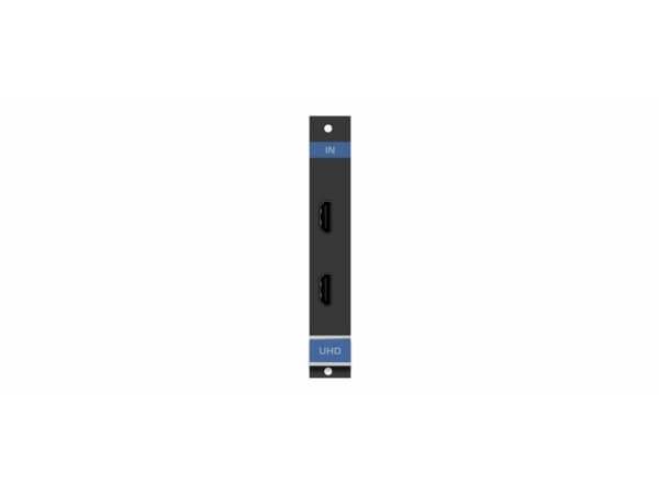 Kramer Electronics UHD-IN2-F16, HDMI, HDMI, Hunkjønn, Sort, 5,2 W, 0 - 40 °C Sort
