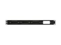 Pikkukuva 1 / 2: Kramer Electronics RK-4PT-B, Telinekehikko, Musta, 1U, 48,3 cm (19"), 436 mm, 4 mm